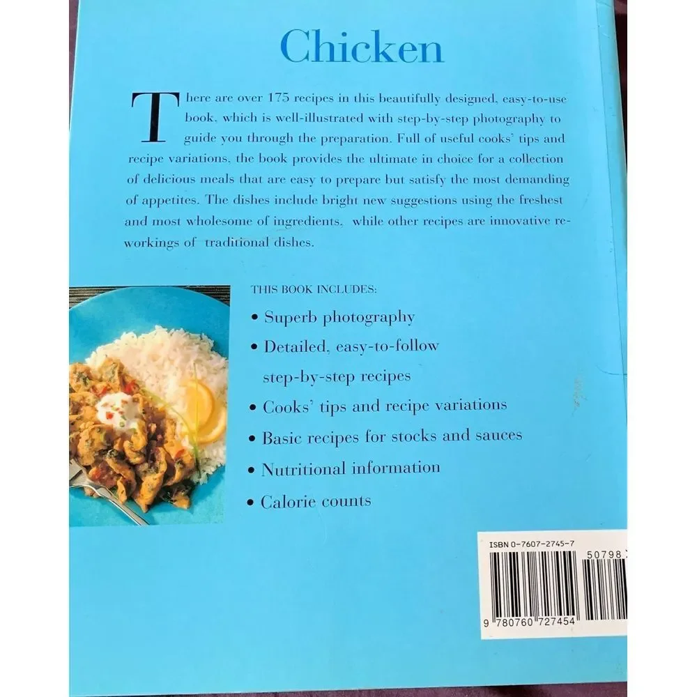 Chicken Cookbook‎